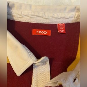 IZOD ⭐️ STRIPED POLO